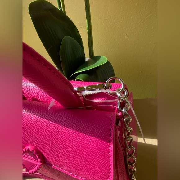 Betsey Johnson Pink Mini Satchel - Picture 2 of 10